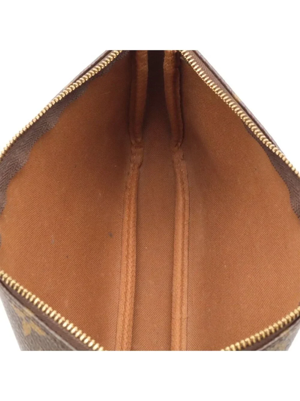 Louis Vuitton Monogram Pochette Soir Pouch Handbag Party